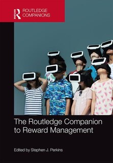 Front cover_The Routledge Companion to Reward Management