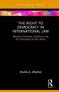 Front cover_The Right To Democracy In International Law