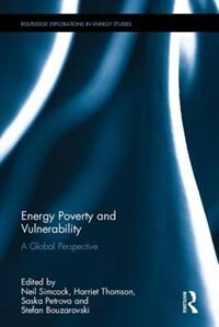Front cover_Energy Poverty And Vulnerability