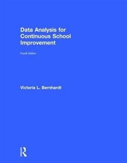 Couverture_Data Analysis for Continuous School Improvement