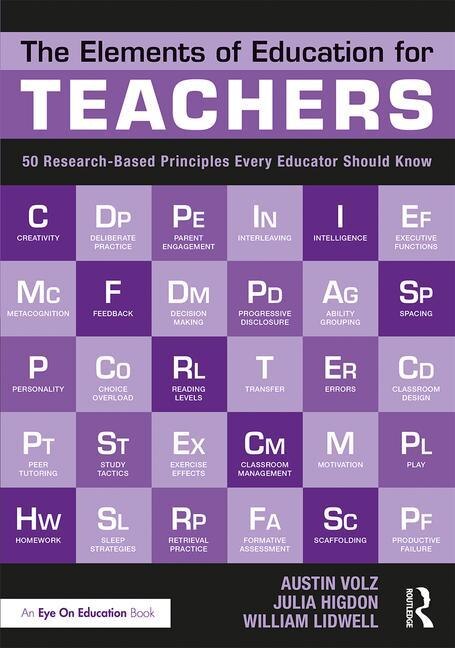 Couverture_The Elements of Education for Teachers