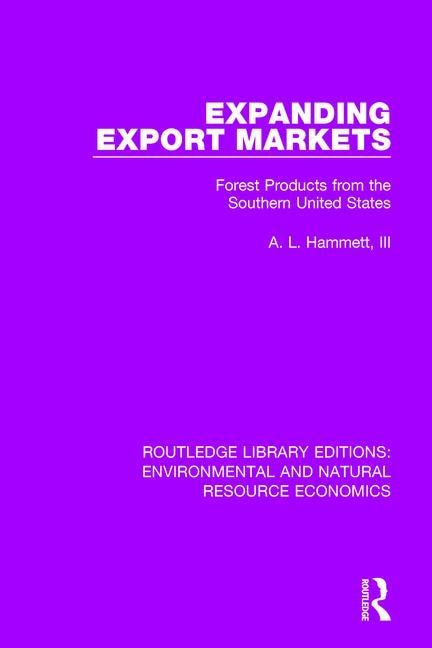 Front cover_Expanding Export Markets