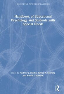 Couverture_Handbook Of Educational Psychology And Students With Special Needs