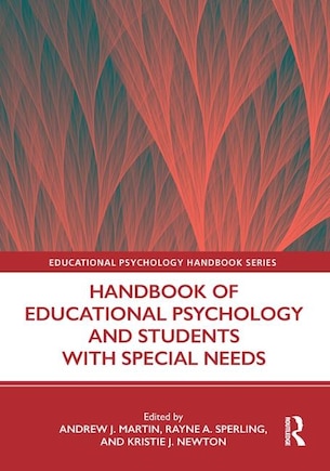 Handbook Of Educational Psychology And Students With Special Needs