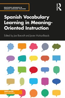 Couverture_Spanish Vocabulary Learning in Meaning-Oriented Instruction