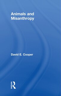 Front cover_Animals And Misanthropy