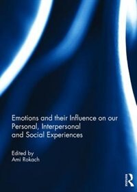 Couverture_Emotions And Their Influence On Our Personal, Interpersonal And Social Experiences