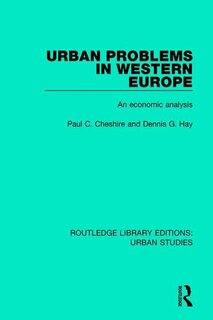Front cover_Urban Problems In Western Europe