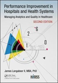 Couverture_Performance Improvement In Hospitals And Health Systems