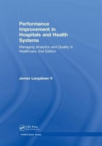 Front cover_Performance Improvement In Hospitals And Health Systems