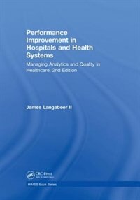 Front cover_Performance Improvement In Hospitals And Health Systems