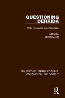 Front cover_Questioning Derrida