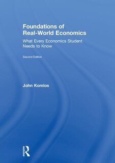 Front cover_Foundations Of Real-world Economics