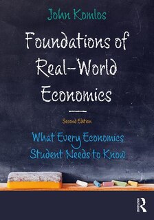 Couverture_Foundations Of Real-world Economics