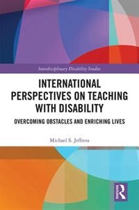 Front cover_International Perspectives On Teaching With Disability