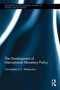 Front cover_Development of International Monetary Policy
