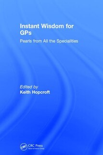 Front cover_Instant Wisdom For Gps