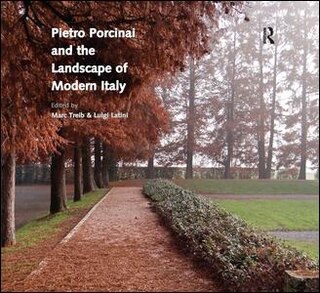 Couverture_Pietro Porcinai And The Landscape Of Modern Italy