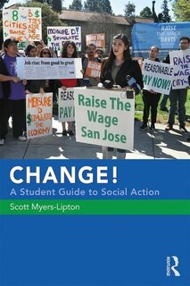 Couverture_Change! A Student Guide To Social Action