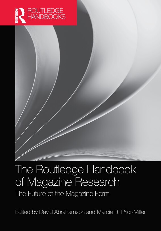 Front cover_The Routledge Handbook Of Magazine Research