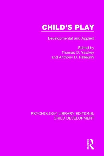 Front cover_Child's Play