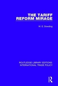 Front cover_Tariff Reform Mirage