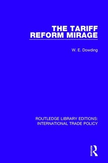 Front cover_The Tariff Reform Mirage
