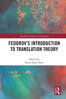 Front cover_Fedorov's Introduction to Translation Theory