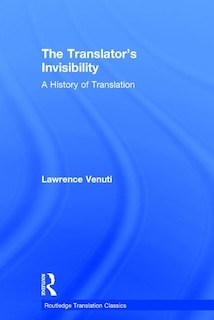 Front cover_The Translator's Invisibility