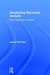 Front cover_Introducing Discourse Analysis