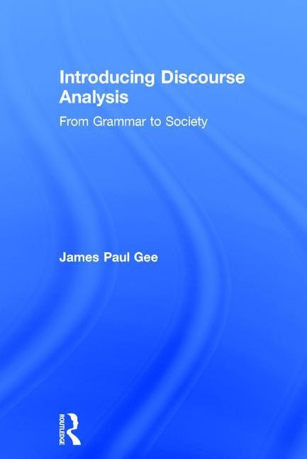Front cover_Introducing Discourse Analysis