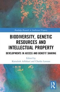 Couverture_Biodiversity, Genetic Resources And Intellectual Property