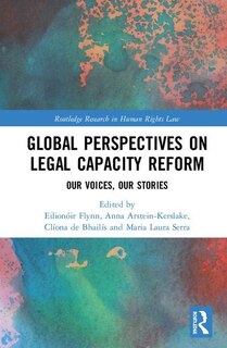 Front cover_Global Perspectives On Legal Capacity Reform