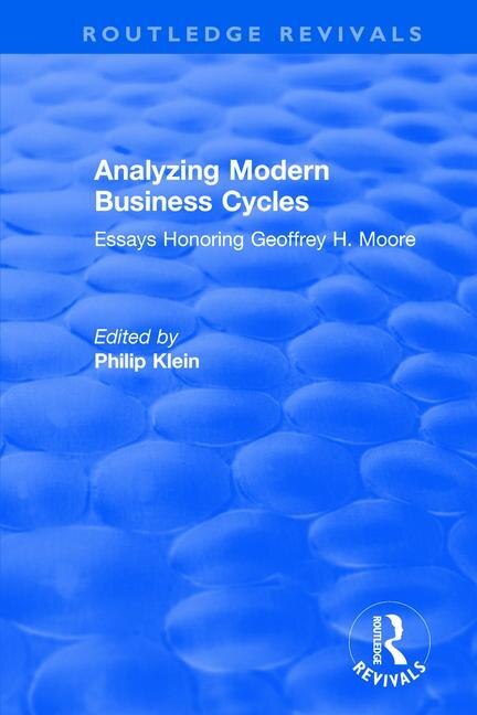 Couverture_Analyzing Modern Business Cycles