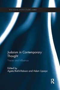 Couverture_Judaism In Contemporary Thought