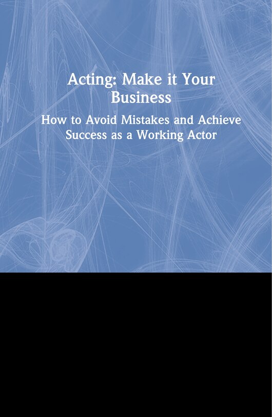 Front cover_Acting