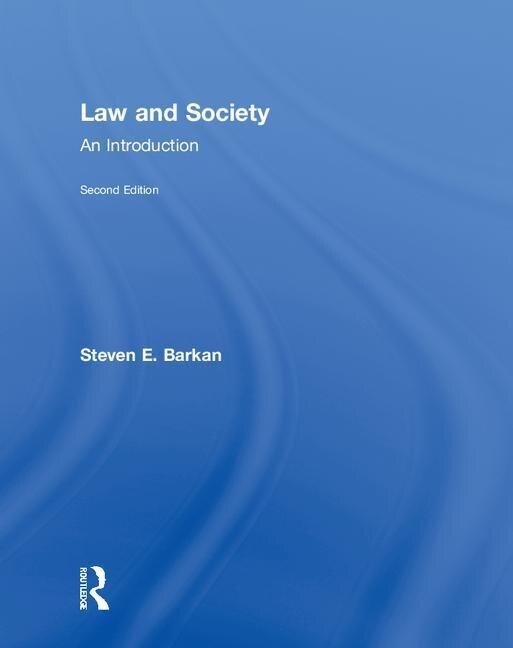 Front cover_Law And Society