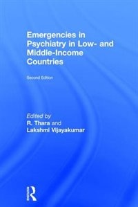 Couverture_Emergencies In Psychiatry In Low- And Middle-income Countries