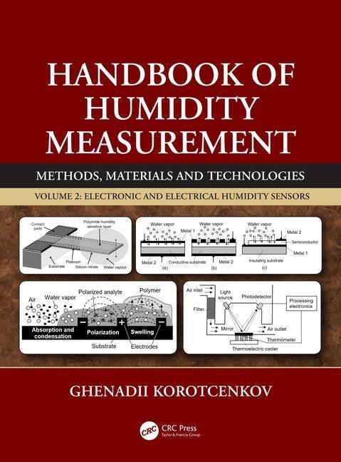 Couverture_Handbook of Humidity Measurement, Volume 2