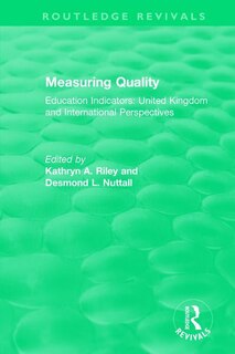 Couverture_Measuring Quality