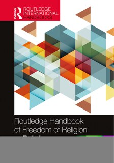 Front cover_Routledge Handbook Of Freedom Of Religion Or Belief
