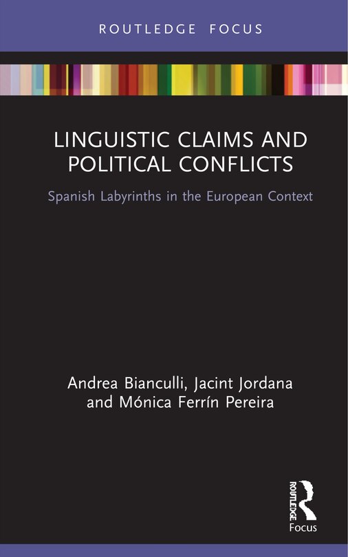 Front cover_Linguistic Claims And Political Conflicts