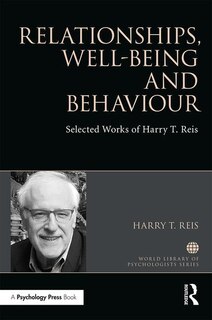 Front cover_Relationships, Well-being And Behaviour