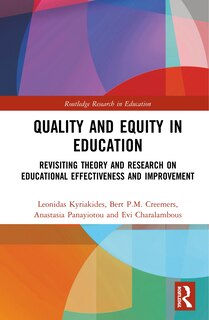 Couverture_Quality And Equity In Education