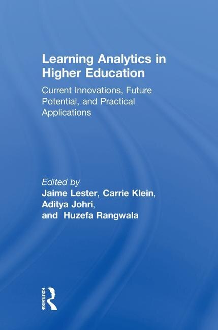 Front cover_Learning Analytics In Higher Education