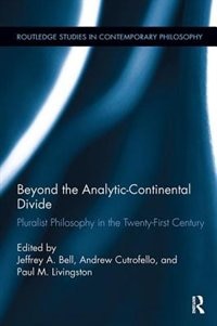 Couverture_Beyond The Analytic-continental Divide