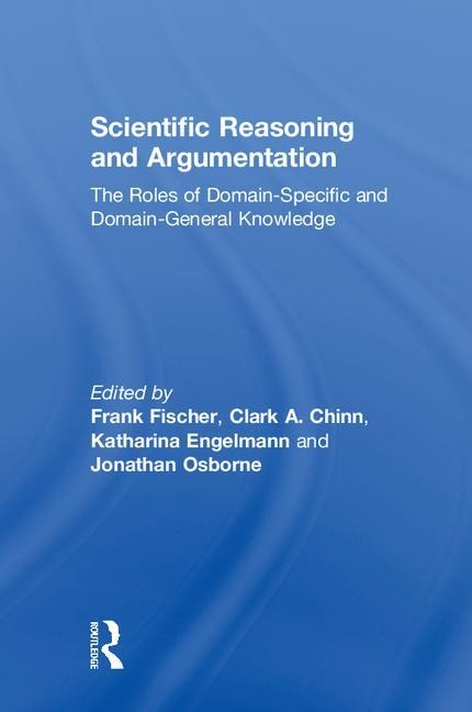 Couverture_Scientific Reasoning And Argumentation