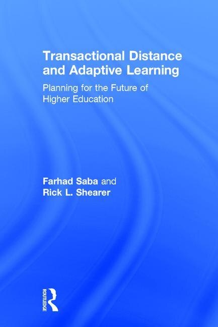 Couverture_Transactional Distance And Adaptive Learning