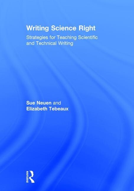Couverture_Writing Science Right