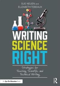 Couverture_Writing Science Right